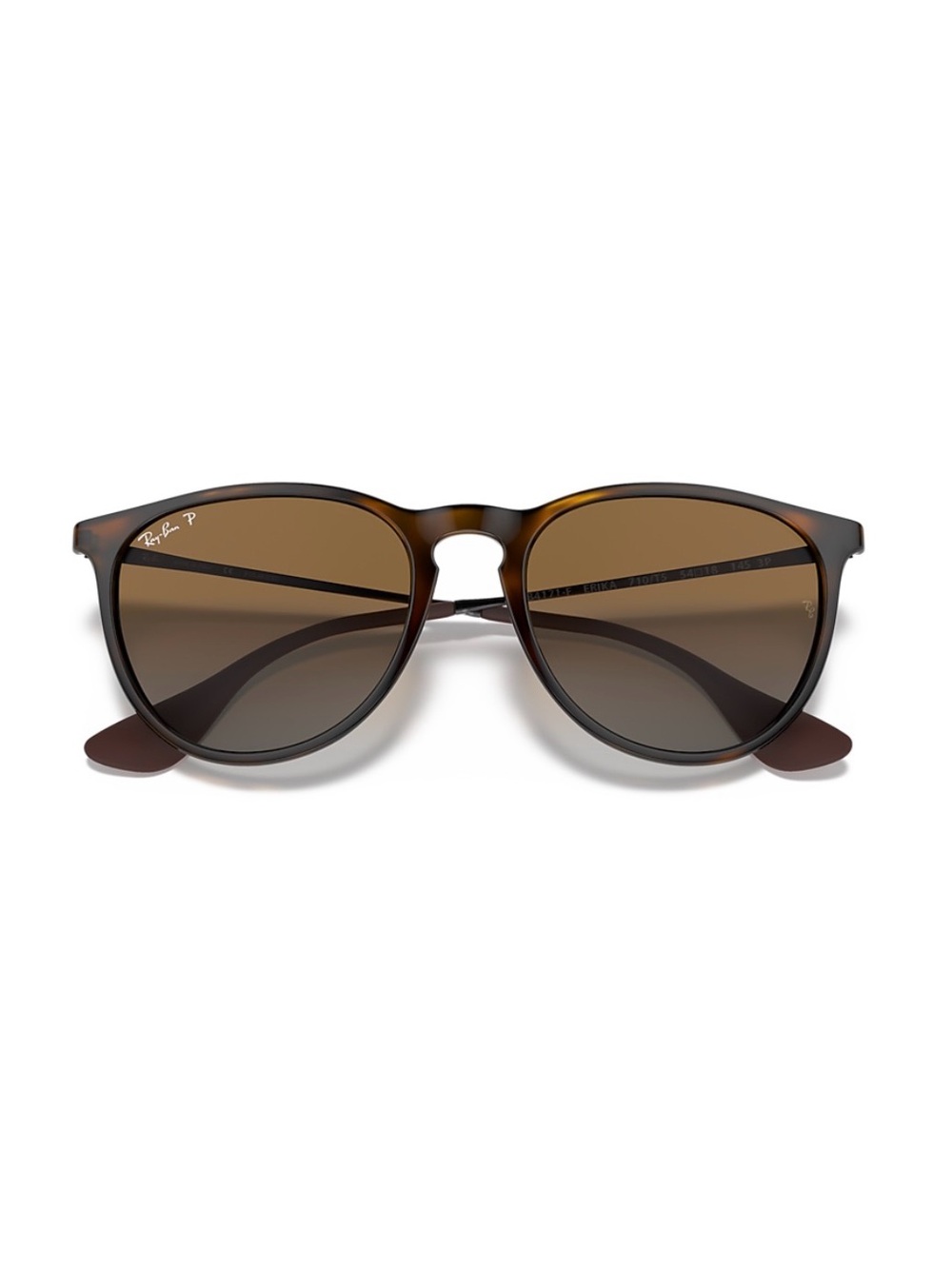 Ray-Ban Tortoiseshell Frame with Brown Gradient Lenses Sunglasses